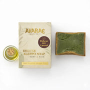 AVARAÉ Deluxe Aleppo Zeep – 40% Laurierbesolie (200g) - Avaraé