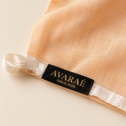 Avaraé Silk & Scrub Set — Zijden Kese Duo + Rugscrubber XL